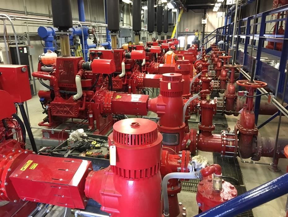 Air Canada Engine Room Air Canada Engine Room